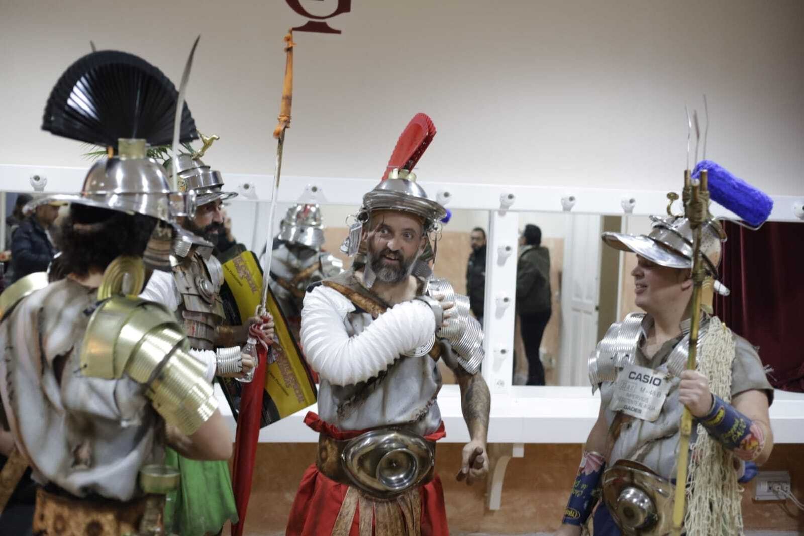 Cuarteto 'Escuela de Gladiadores el Pópulo'