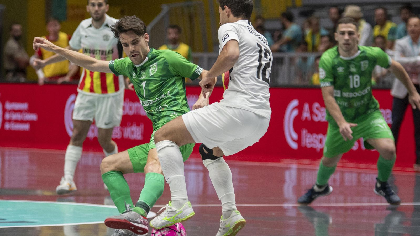 Álvaro Quevedo, en la Copa del Rey.