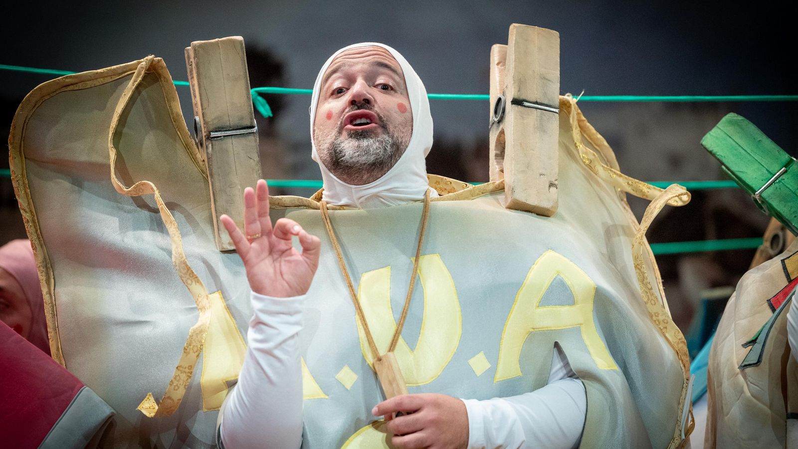 Búscate entre las mejores imágenes de la decimocuarta sesión de preliminares del COAC 2025