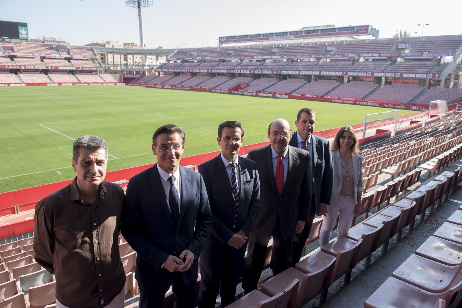 Antonio Cambril, Luis Salvador, Paco Cuenca, Sebastián Pérez, Onofre Miralles y Marta Gutiérrez, seis aspirantes a la Alcaldía.