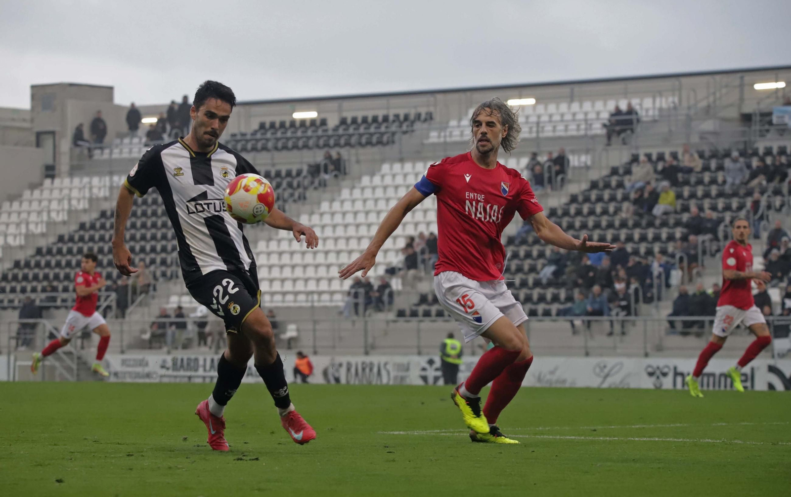 Las mejores fotos del Balona - Dos Hermanas de Tercera Federación