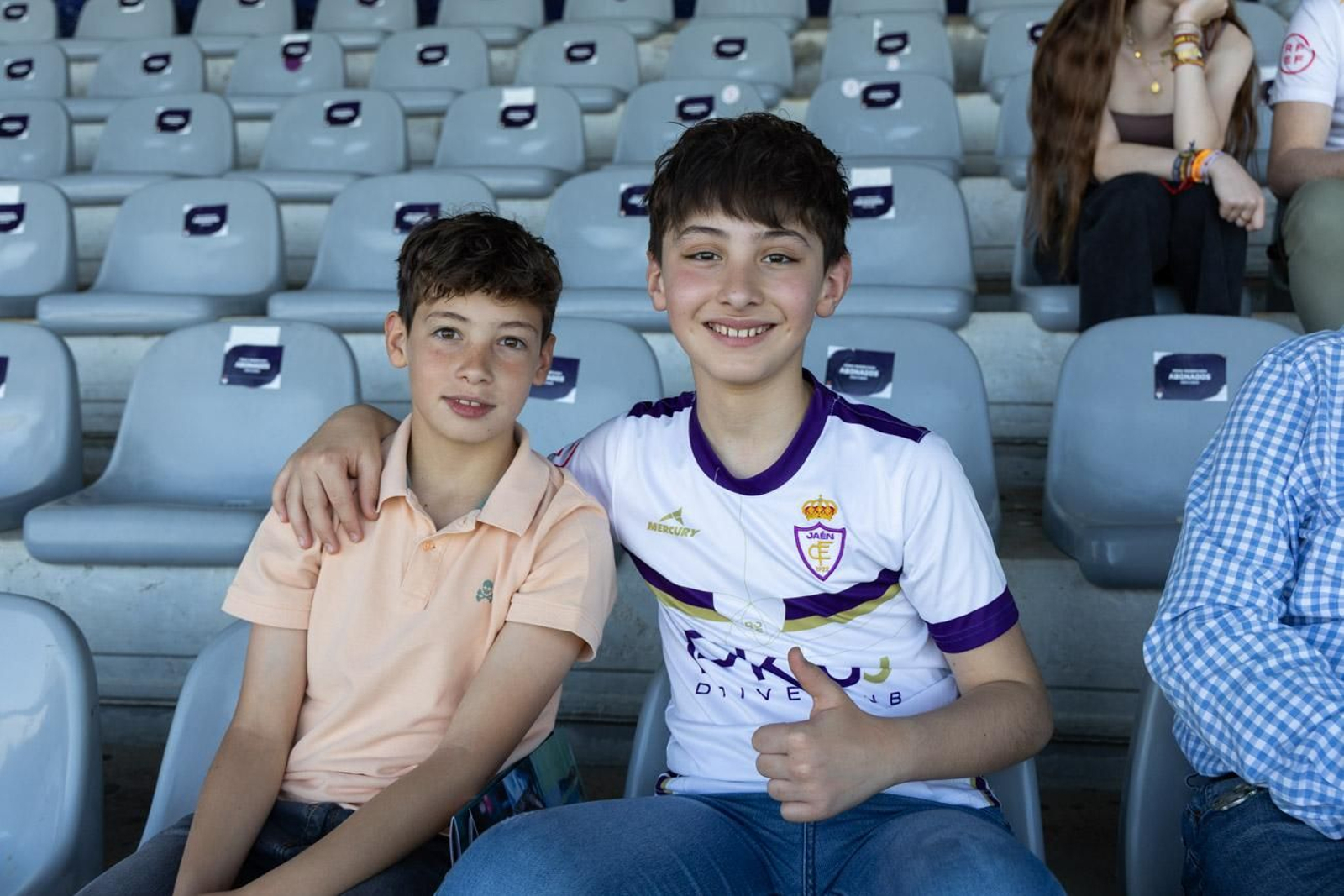 Las mejores imágenes del triunfo del Real Jaén ante el Málaga City