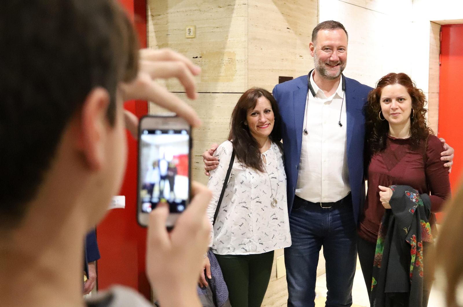 Imágenes de las intervenciones de Víctor Küppers, Pedro García Aguado y Javier Iriondo en "Mentes Expertas", organizado por CSIF en la Casa Colón