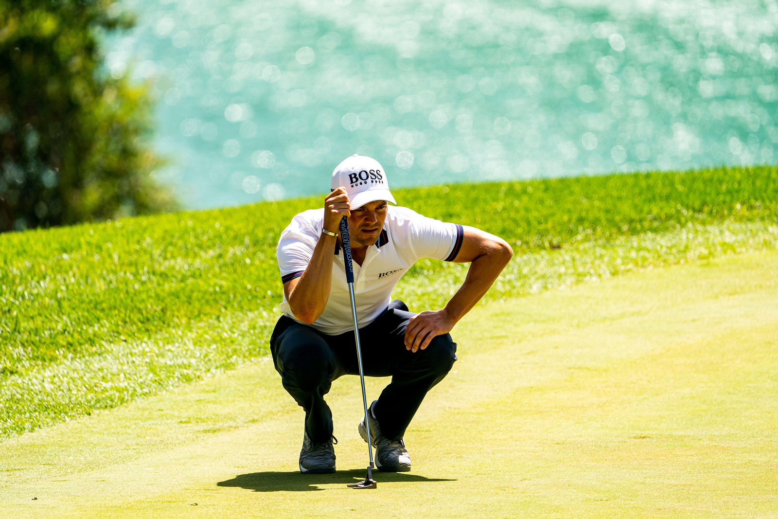 Las fotos de la tercera jornada del Andalucía Masters de Valderrama