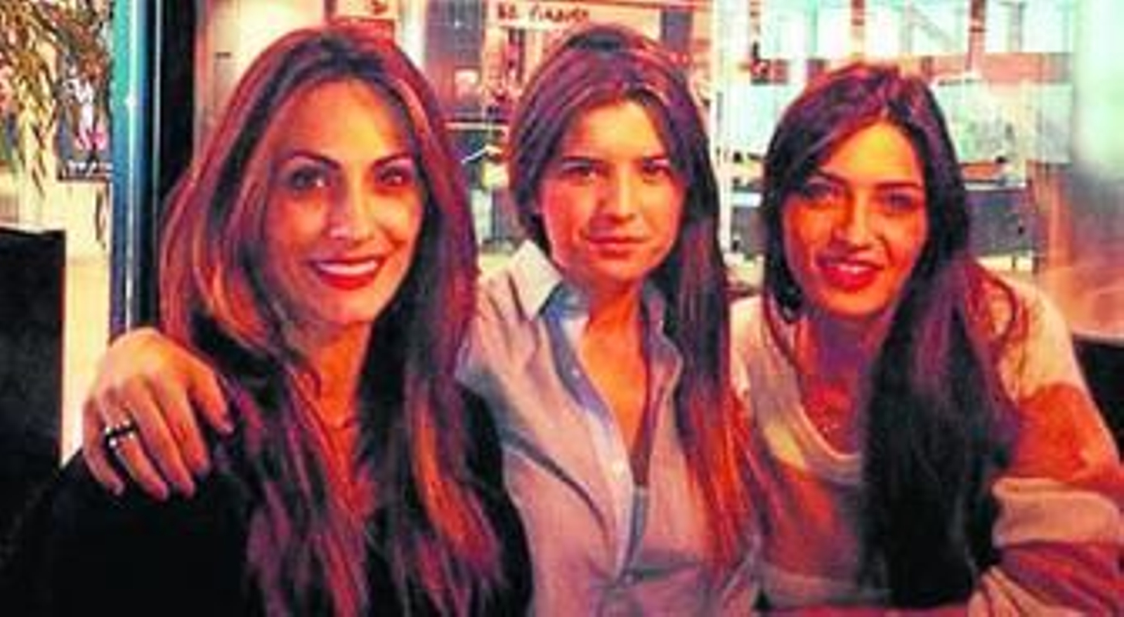 Sara Carbonero, de compras con las chicas del Real Madrid