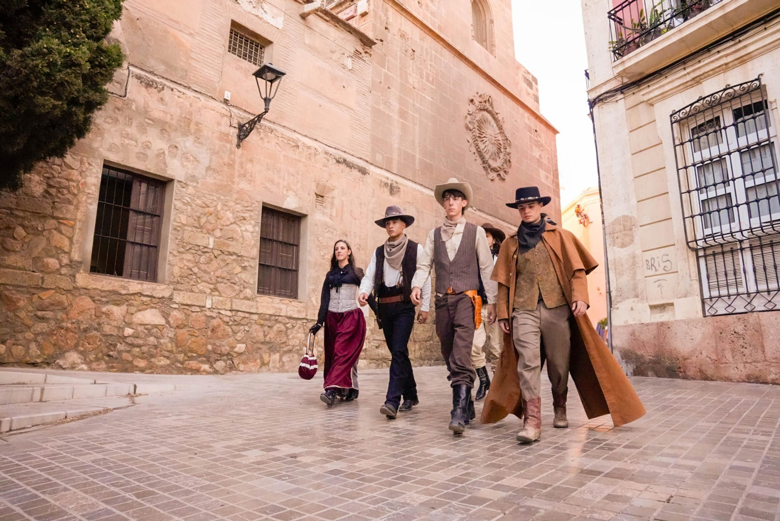 Te mostramos en imágenes como ha sido la presentación del Almería Western Film Festival 2025