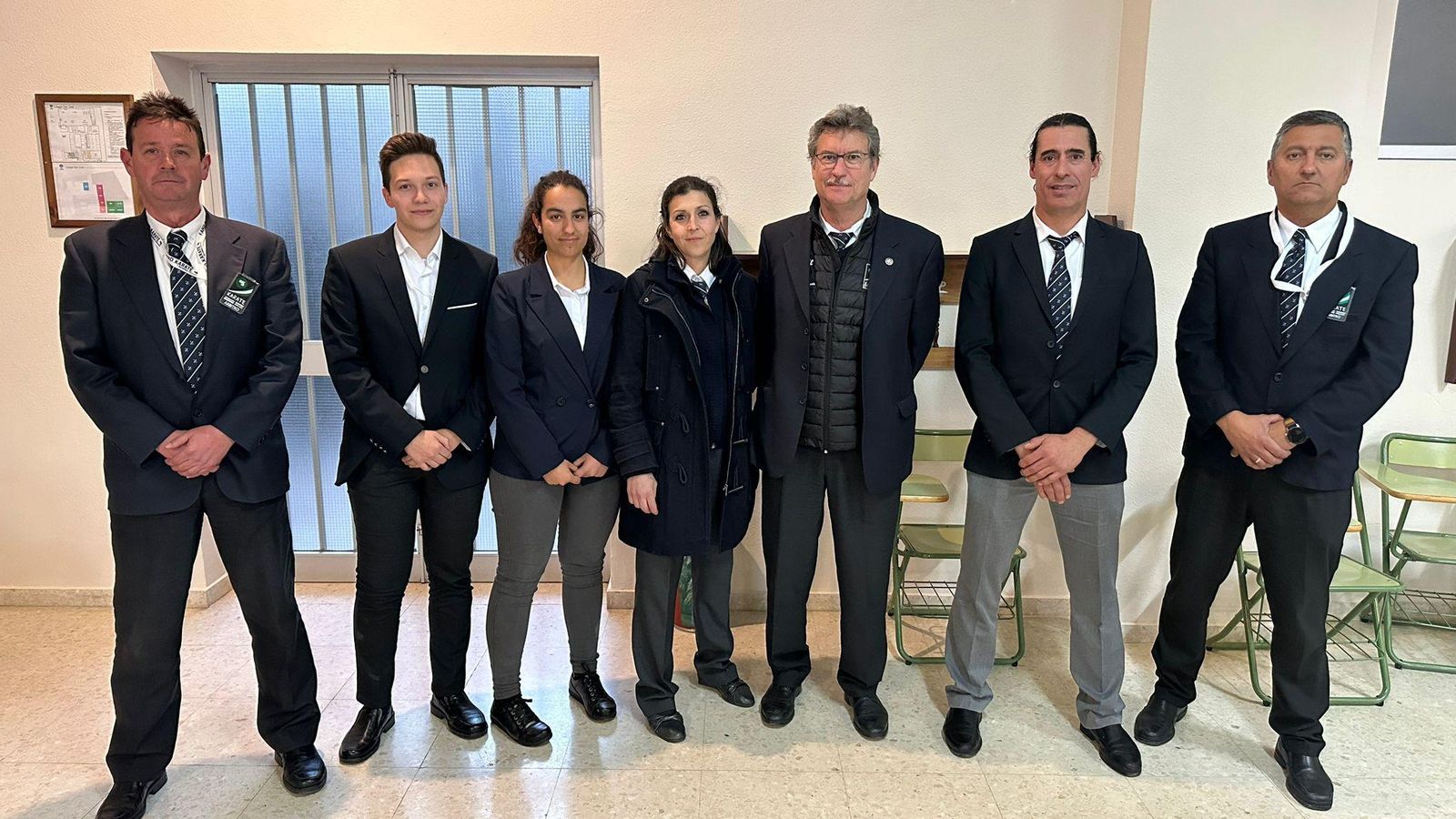 Abelardo Sánchez, en las jornadas de arbitraje.