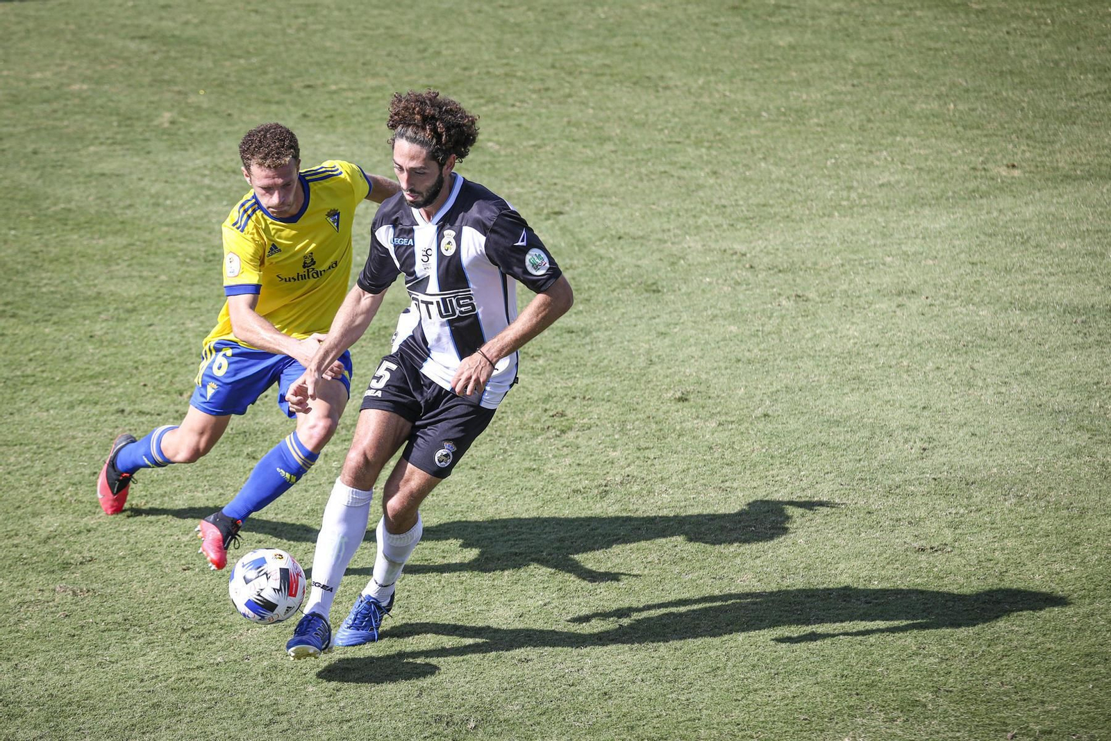 Las mejores fotos del Cádiz B-Real Balompédica (1-2)