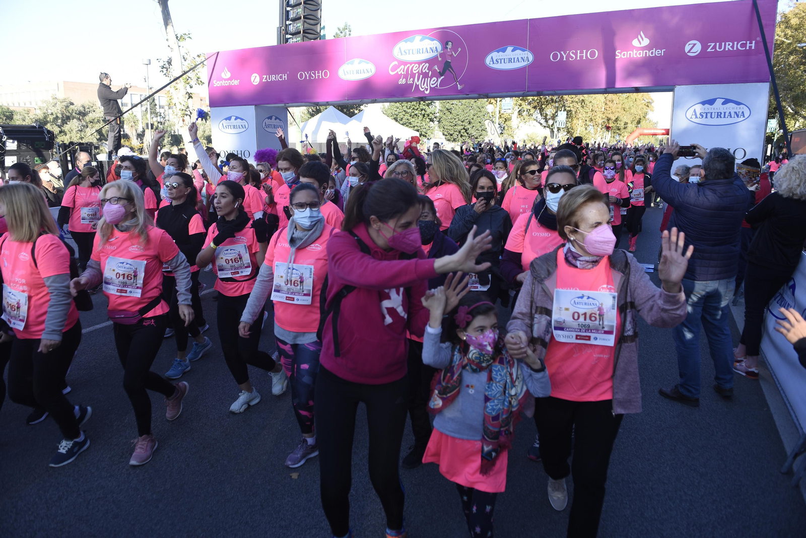 Carrera de la mujer 5