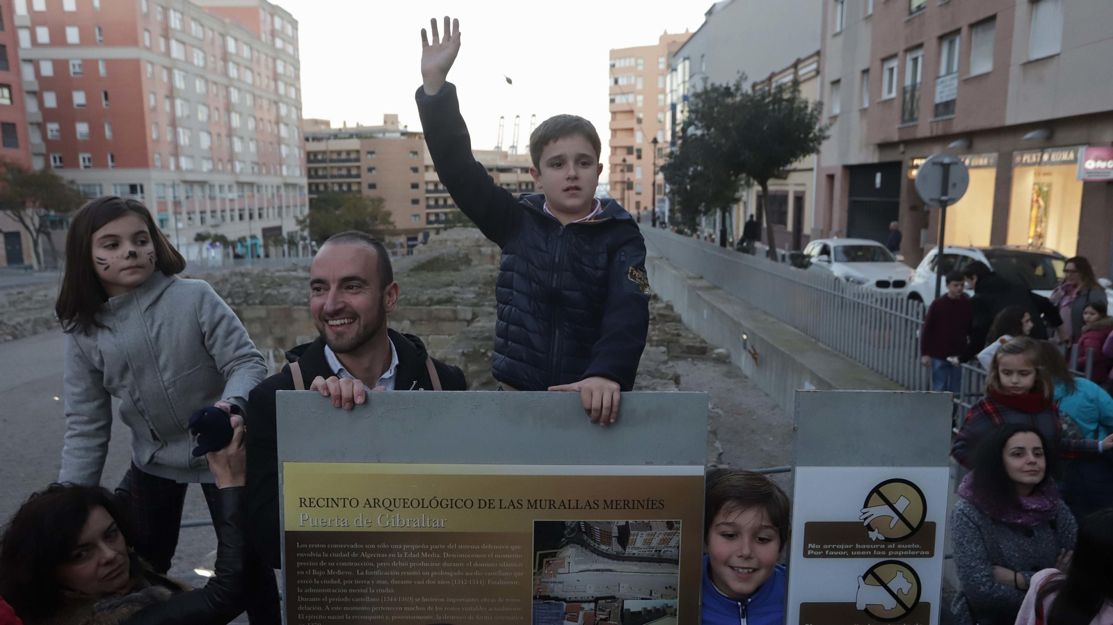 Cabalgata de los Reyes Magos de Algeciras en imágenes.