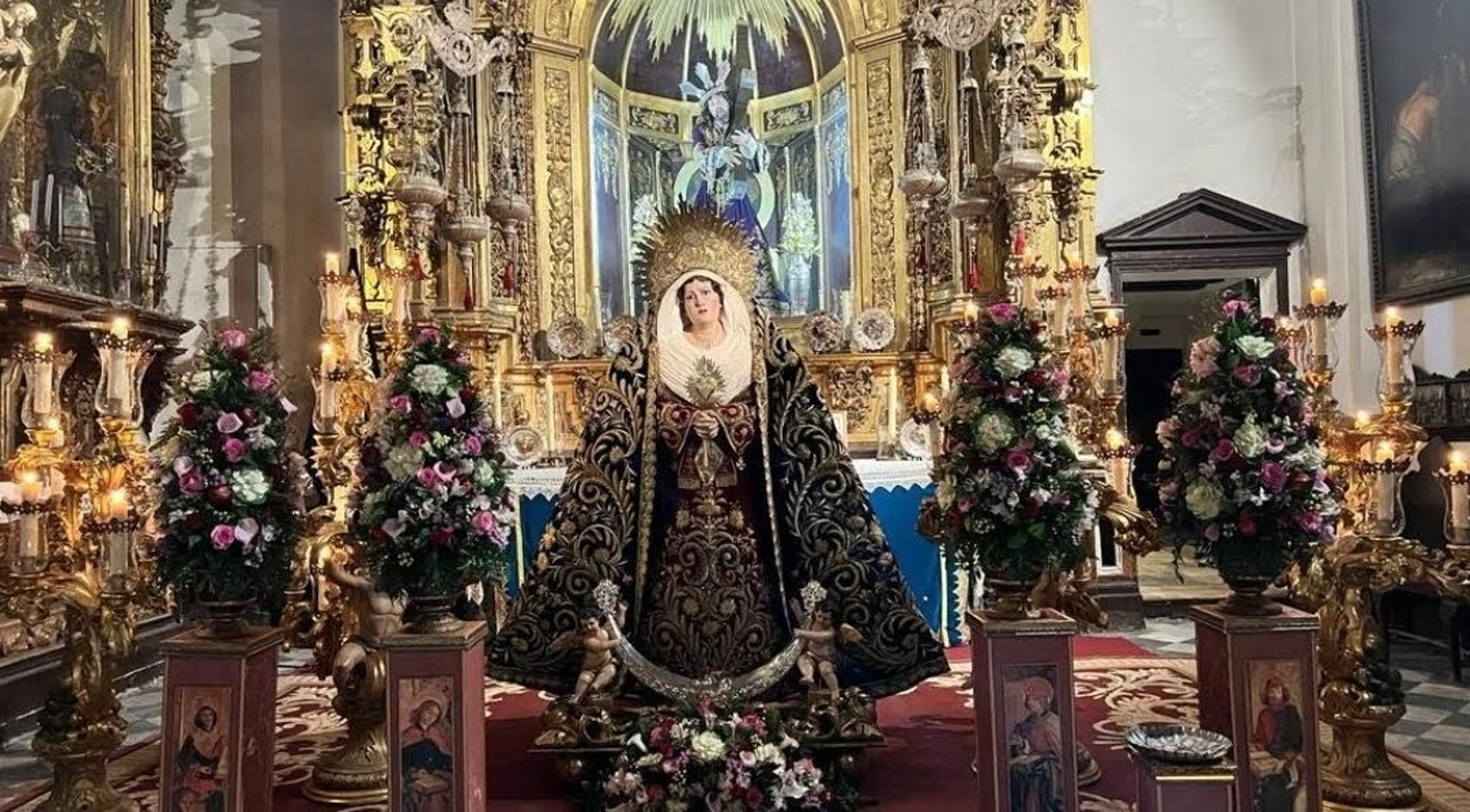La Virgen de los Desconsuelos, de Afligidos.