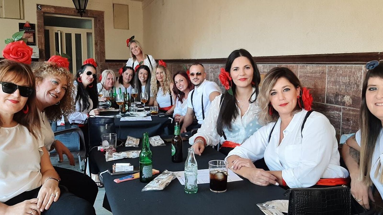 Primer día de la Feria del Mediodía.