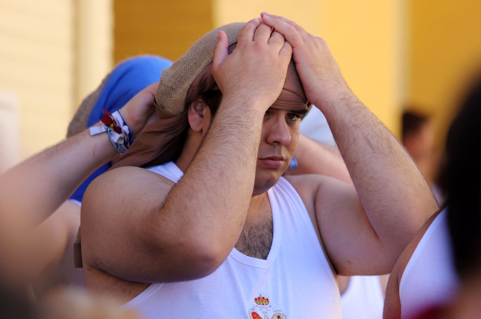 Imágenes de la procesión de La Salud en Huelva