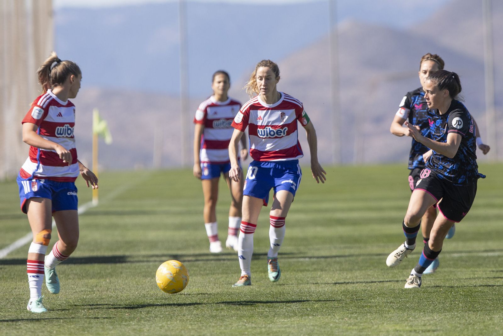 Las imágenes del Granada CF - Sevilla FC