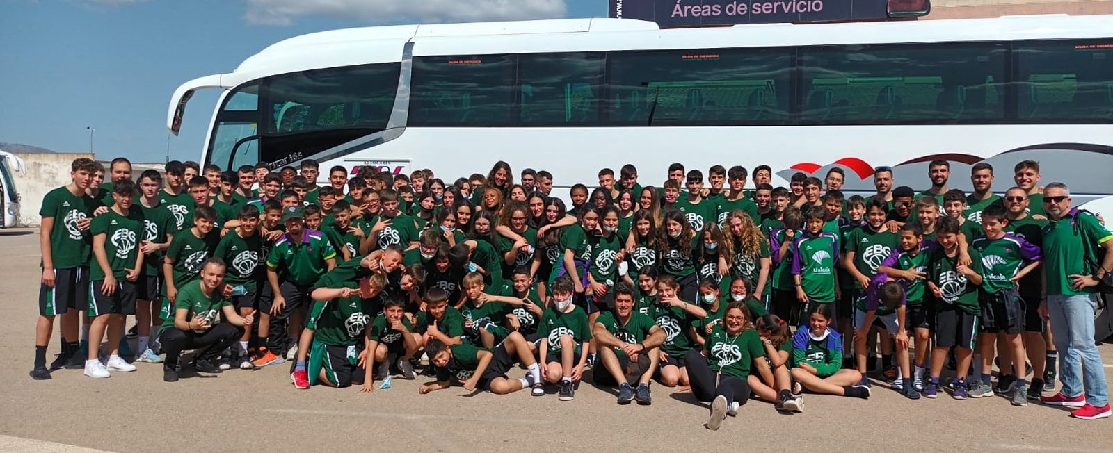 Varios equipos del EBG.