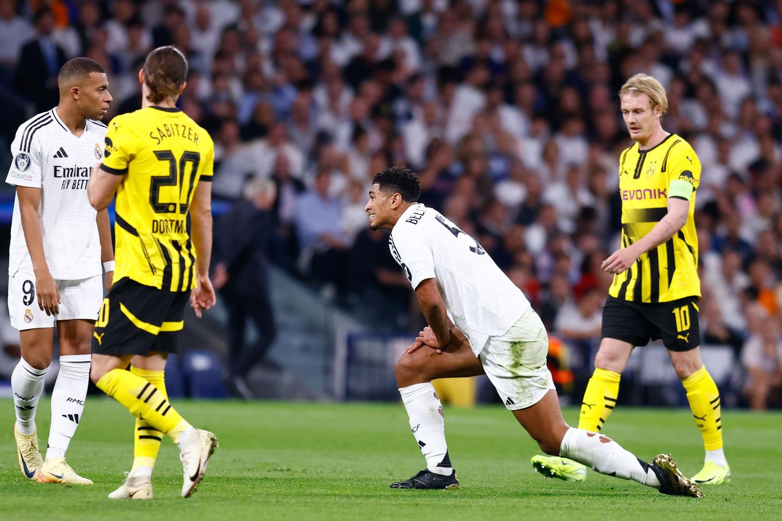 Las fotos del Real Madrid - Borussia Dortmund
