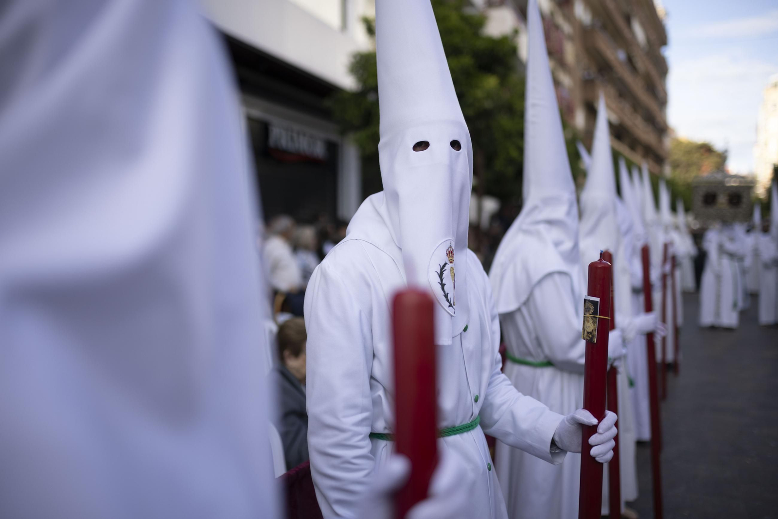Jueves Santo: Hermandad de la Oración en el Huerto
