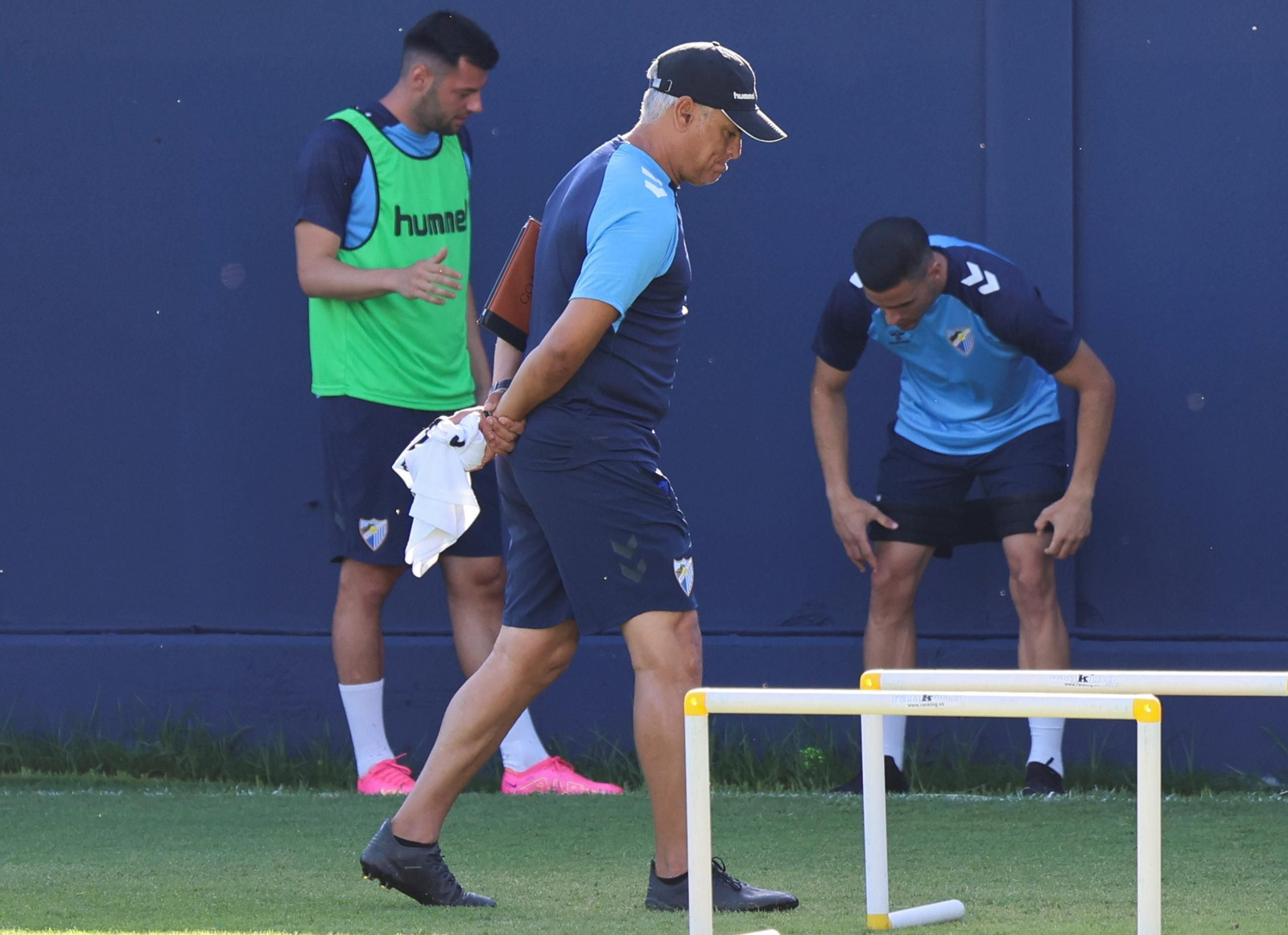 El paso de Sergio Pellicer por el Málaga CF, en fotos
