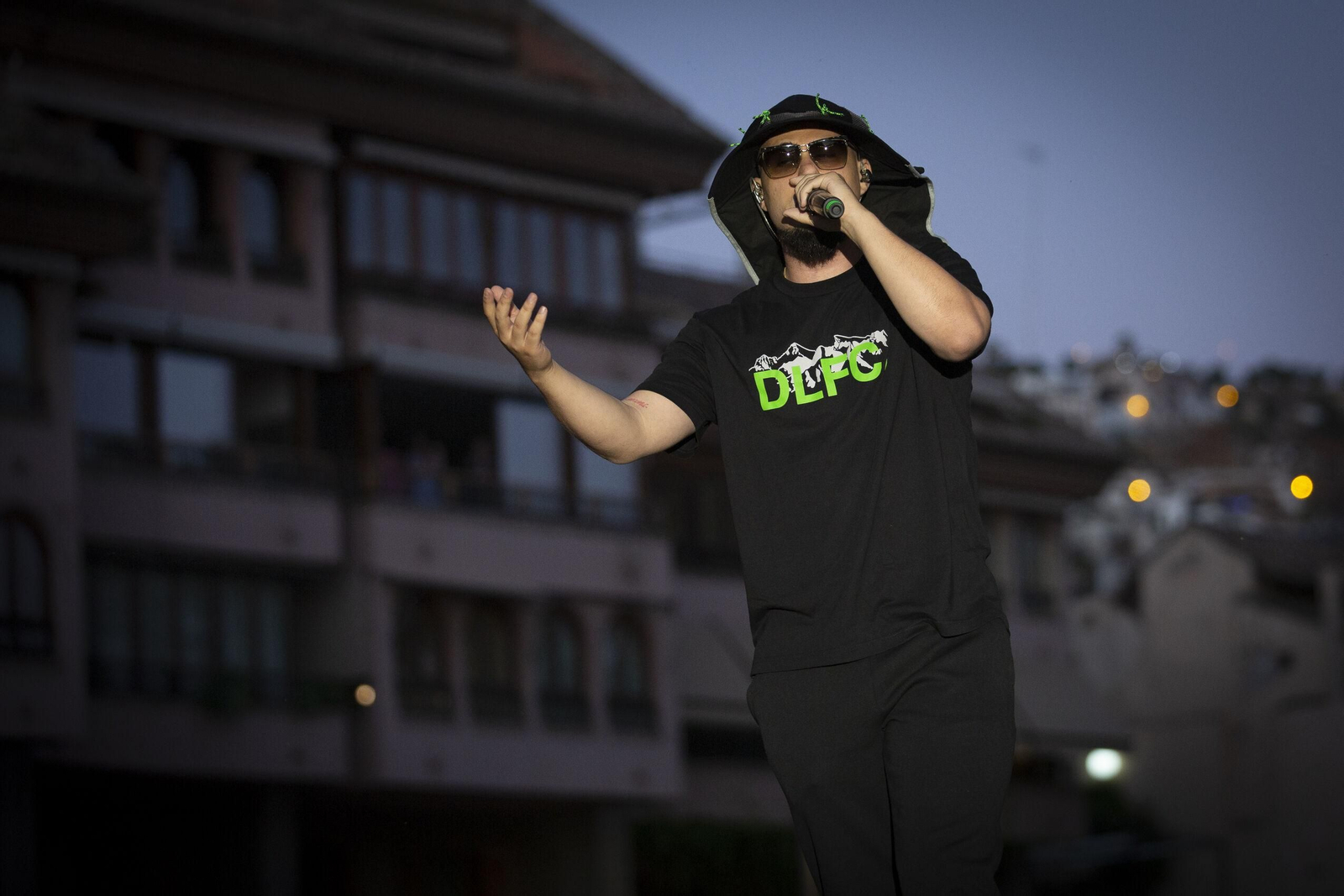 Así fue el concierto de Dellafuente en Granada para presentar su disco