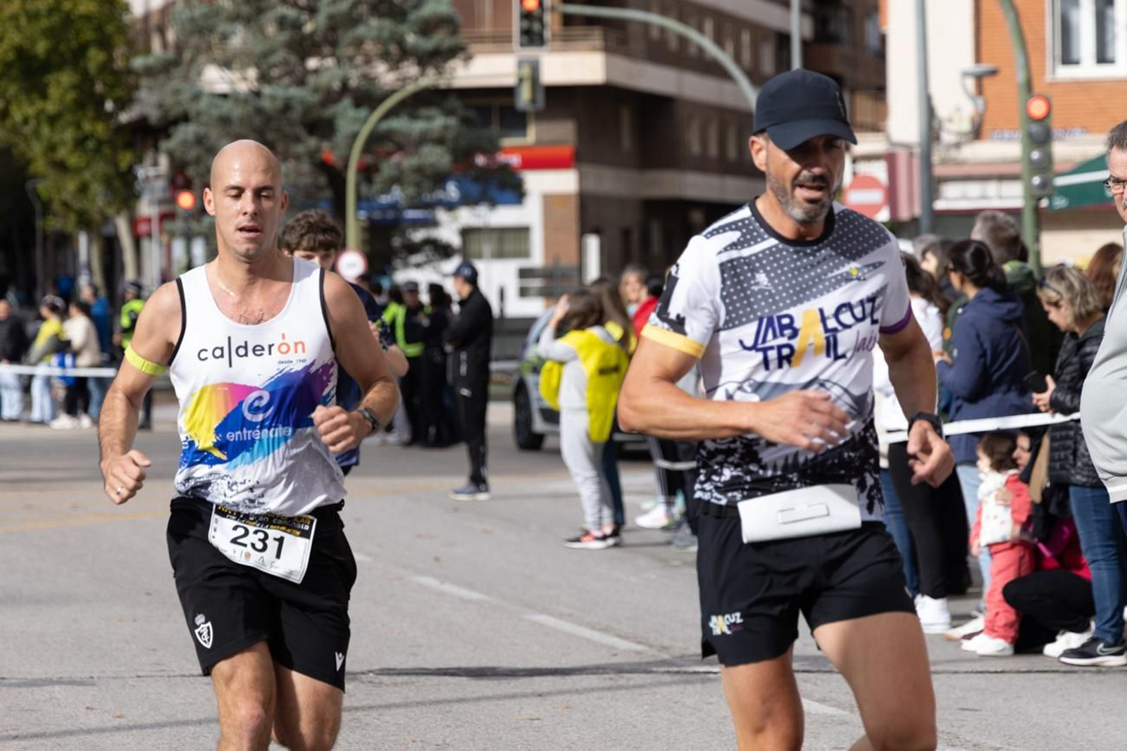 Atletismo por la paz y la integración en la XXV Carrera y Caminata del IES Santa Catalina de Alejandría (I)