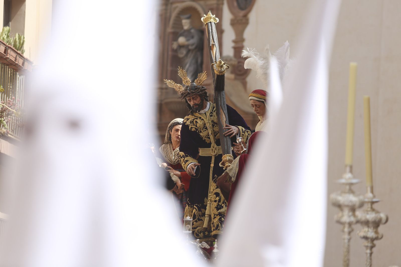 La procesión de Salutación este Domingo de Ramos, en fotos