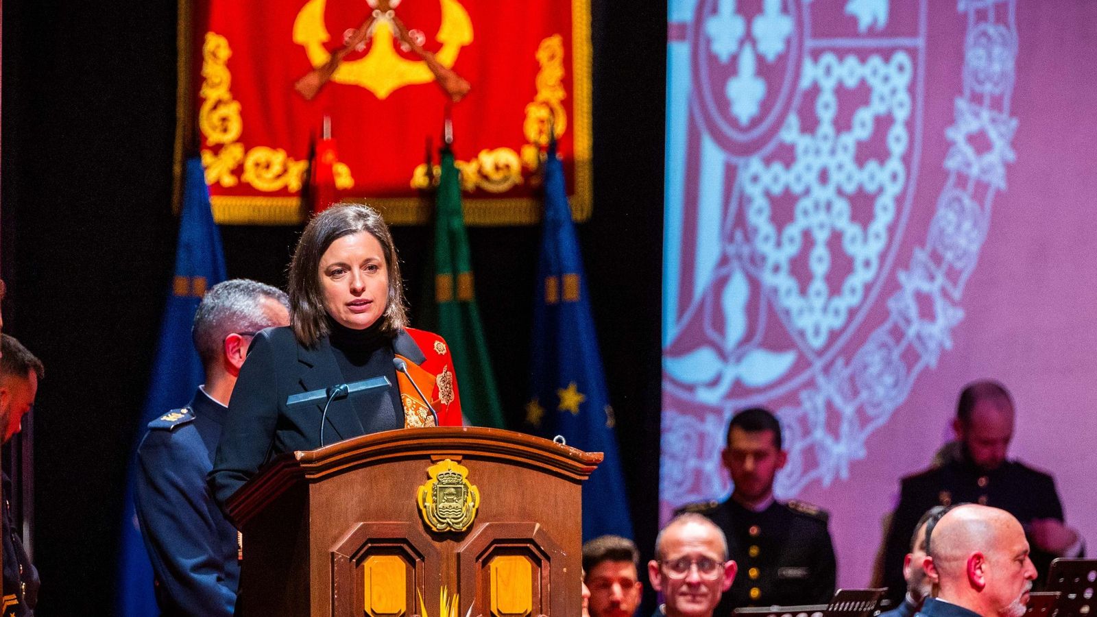 Homenaje al Rey en forma de concierto: la banda de Tercio Sur conmemora el X aniversario del reinado de Felipe VI Homenaje al Rey en forma de concierto: la banda de Tercio Sur conmemora el X aniversario del reinado de Felipe VI