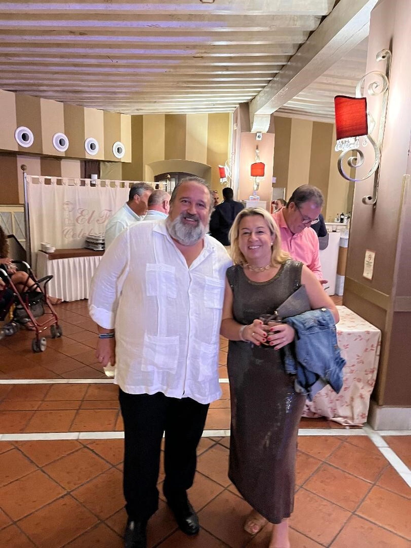 Homenaje a Pelayo y Ana en el Baluarte