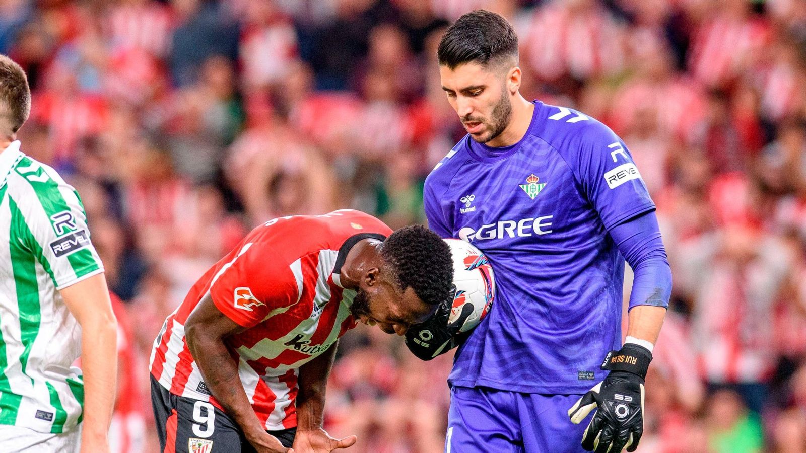 Rui Silva e Iñaki Williams.