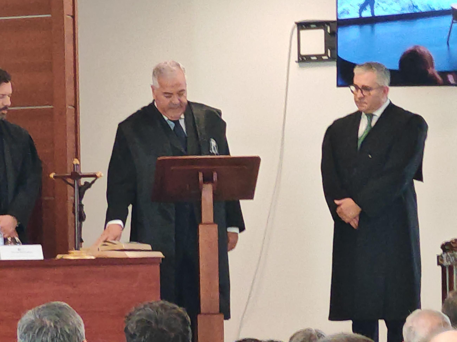 Actos del Colegio de Abogados por Santa Teresa.