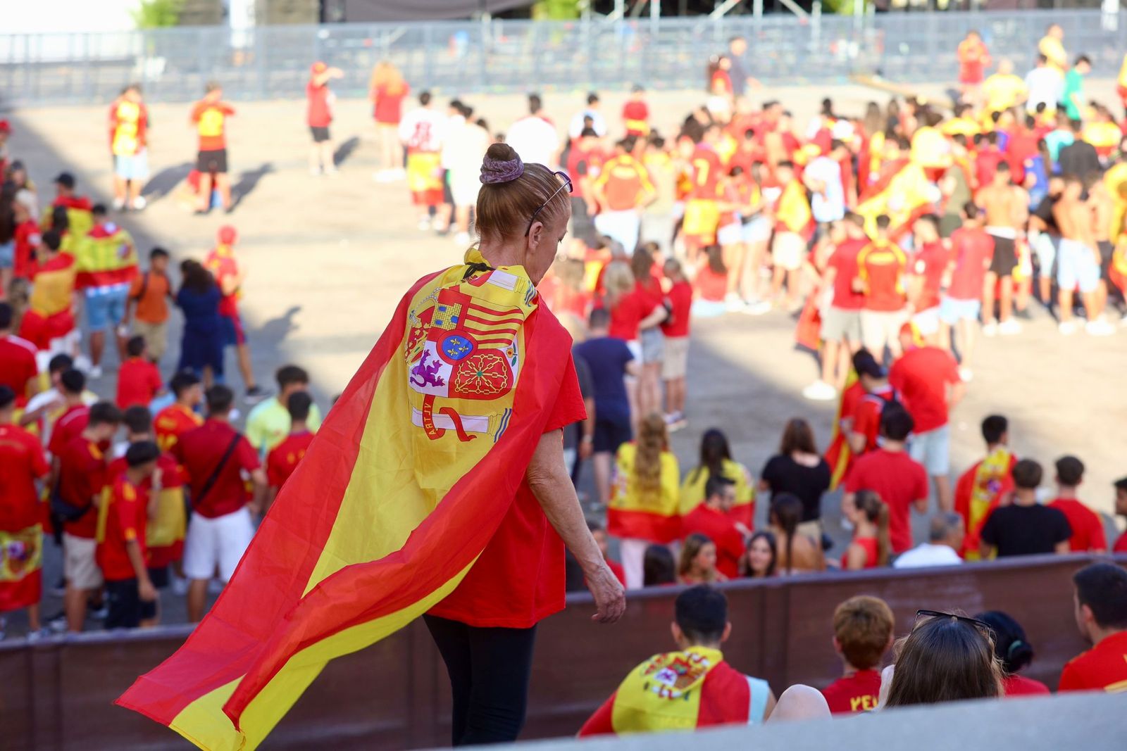 Las fotos del España-Inglaterra en Cortijo de Torres