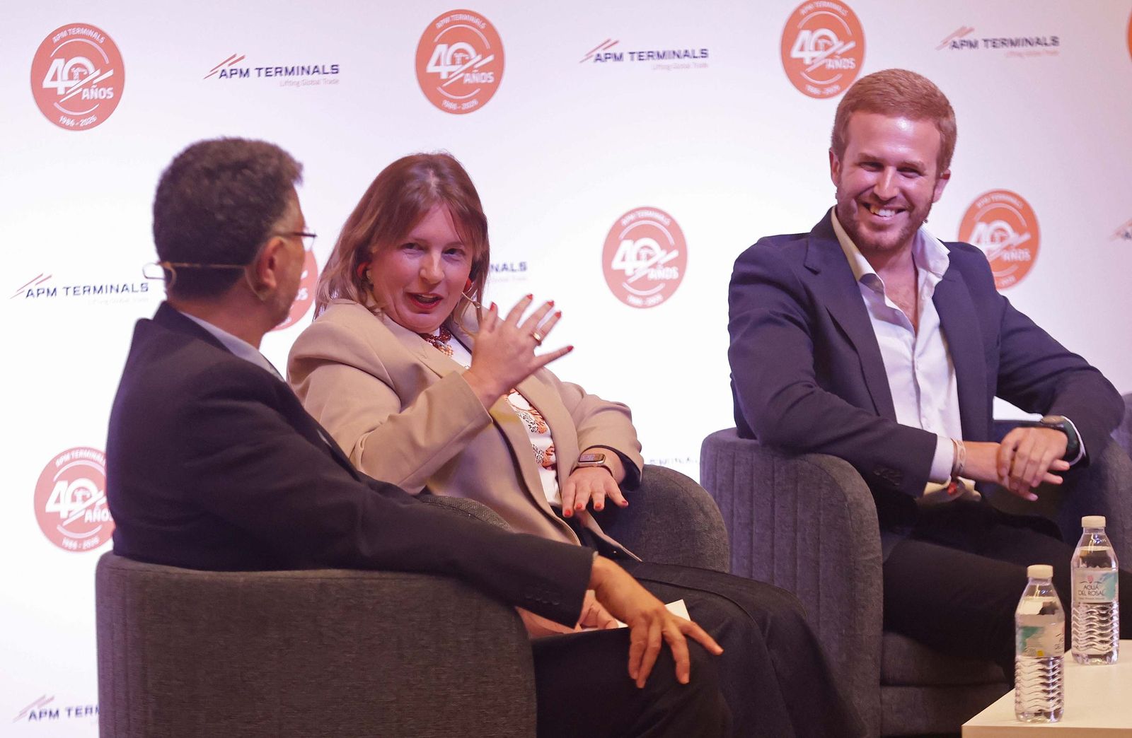 Fotos del 40 aniversario de APM Terminals Algeciras