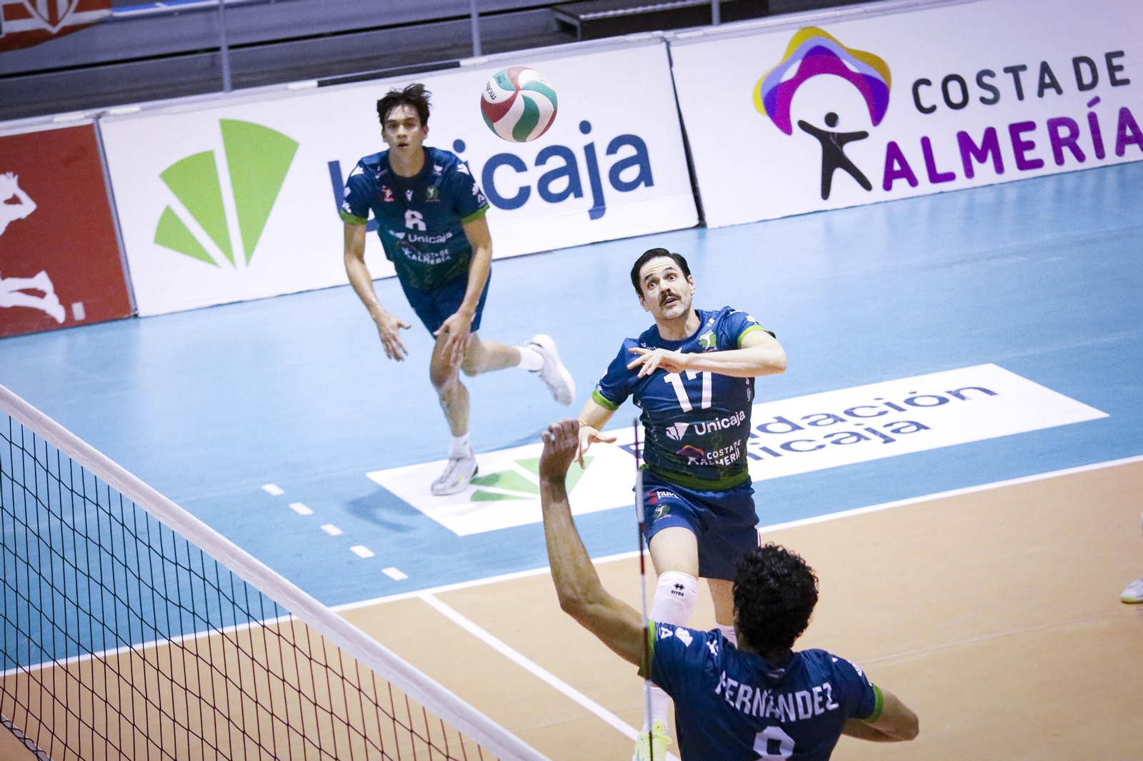Unicaja Costa de Almería-Arenal Emeve de la Superliga, en imágenes