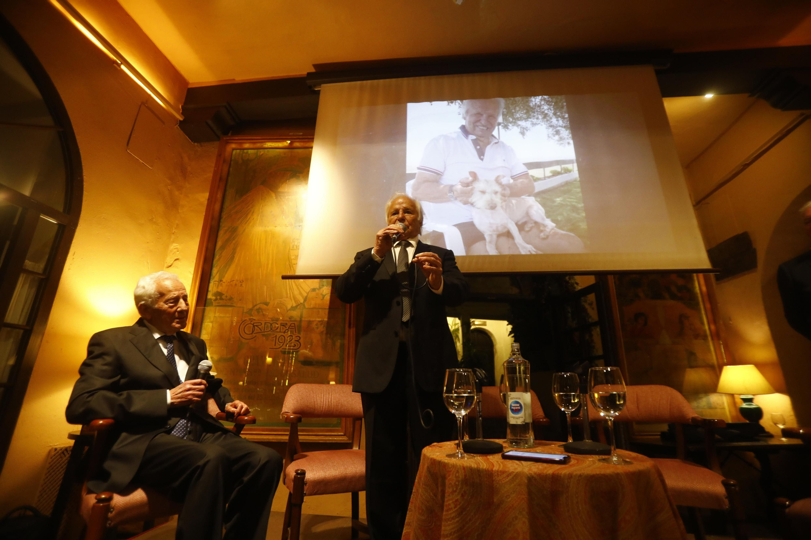 La presentación de la Fundación Manuel Benítez El Cordobés, en imágenes