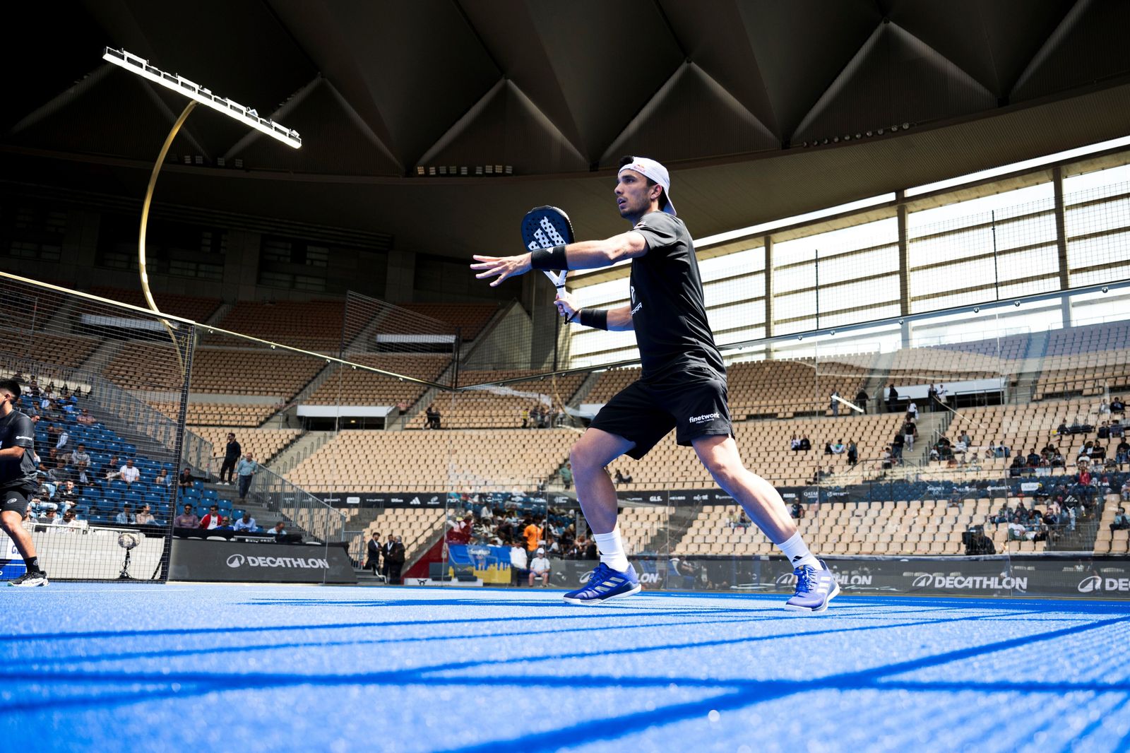 Las mejores fotos de la tercera jornada de pádel en el Estadio de la Cartuja