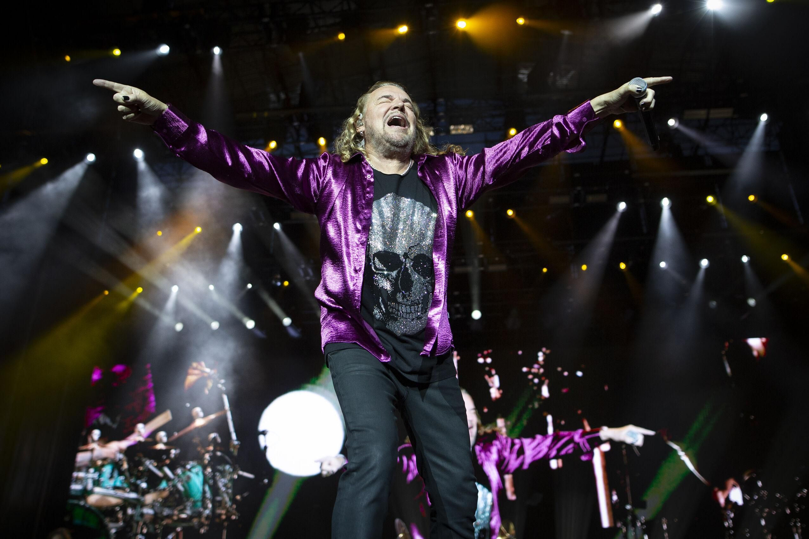 Maná aterriza su 'México Lindo y Querido' en Granada: las mejores imágenes