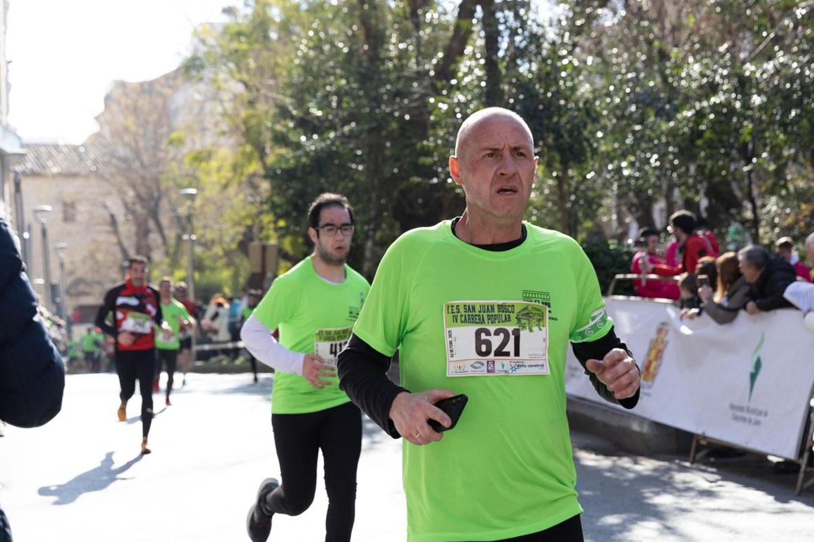 Deporte y solidaridad se unen en la IV Carrera Popular IES San Juan Bosco, en imágenes