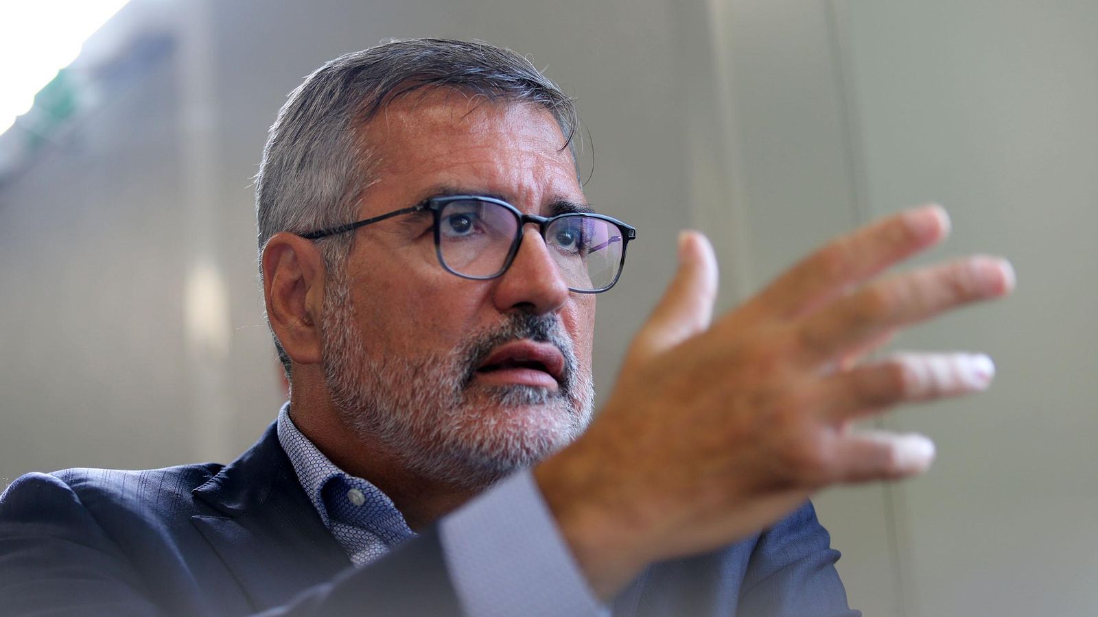 El presidente de Baleària señala la buena disposición del Puerto de Huelva y de sus instituciones.