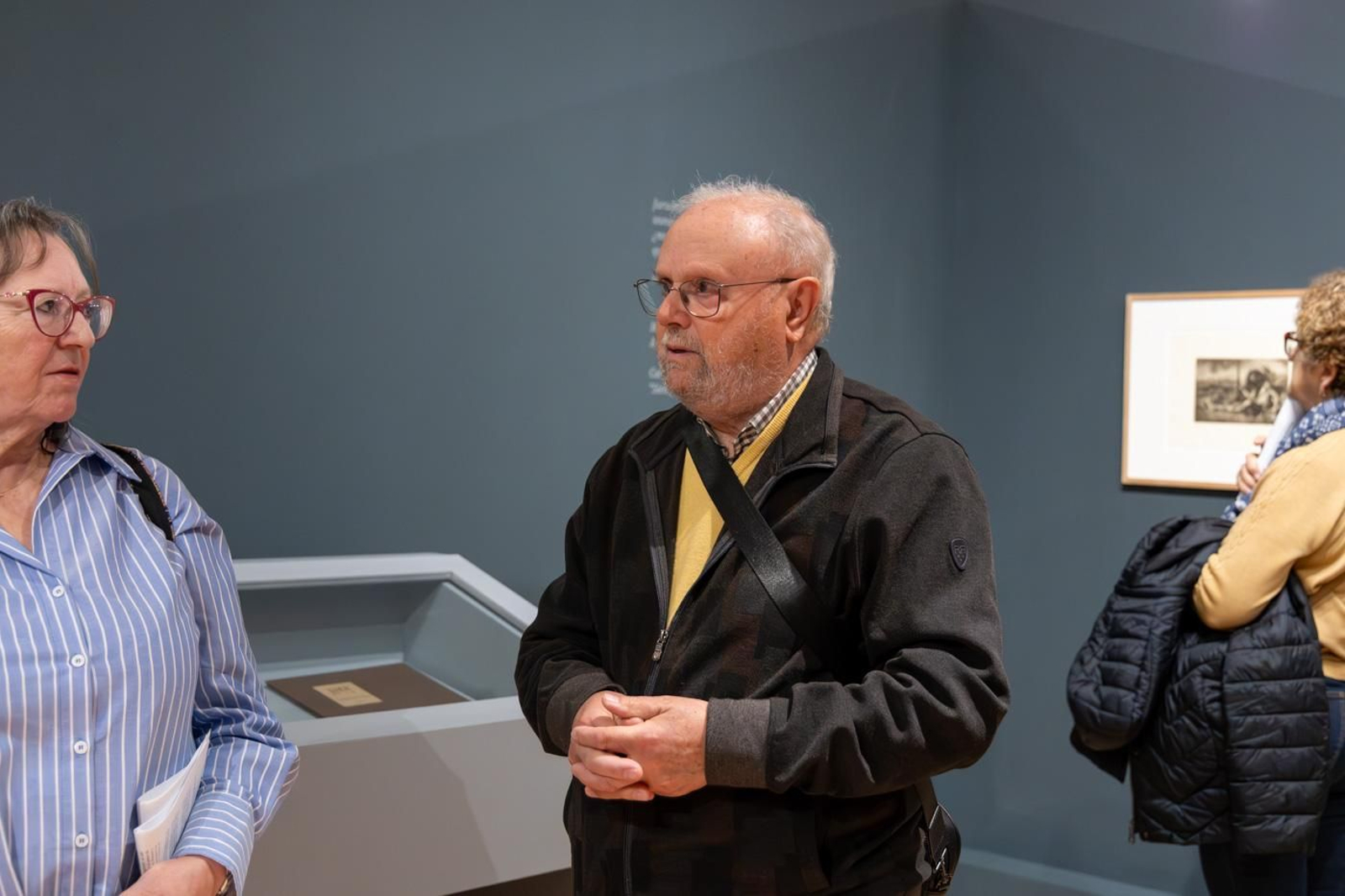 Inauguración de la nueva sala de exposiciones permanentes del Museo de Jaén con la colección de arte gráfico