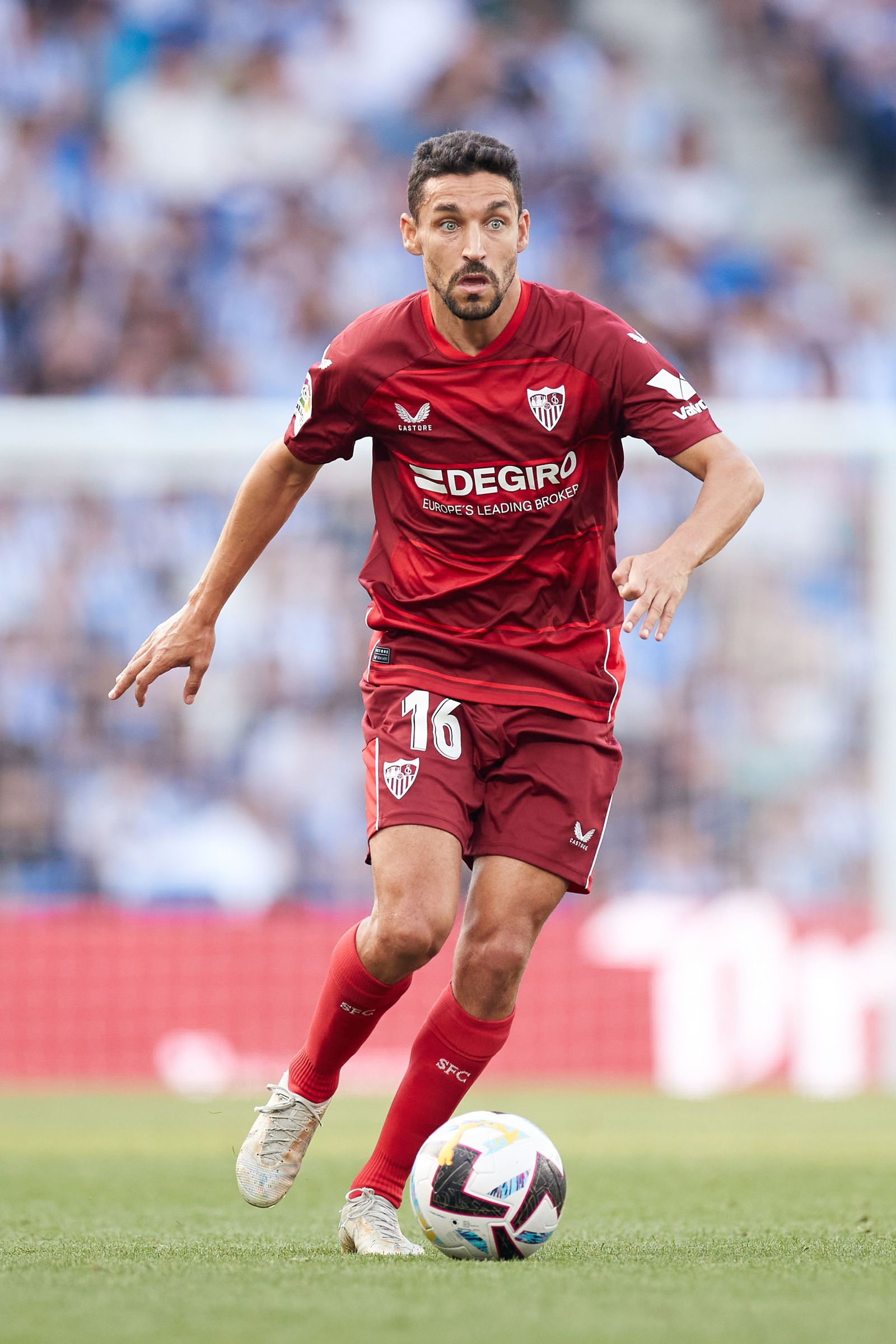 Las fotos del Real Sociedad - Sevilla