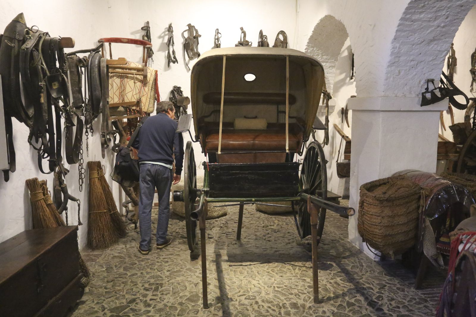 El Museo de Costumbres y Artes Populares tras su rehabilitación en imágenes