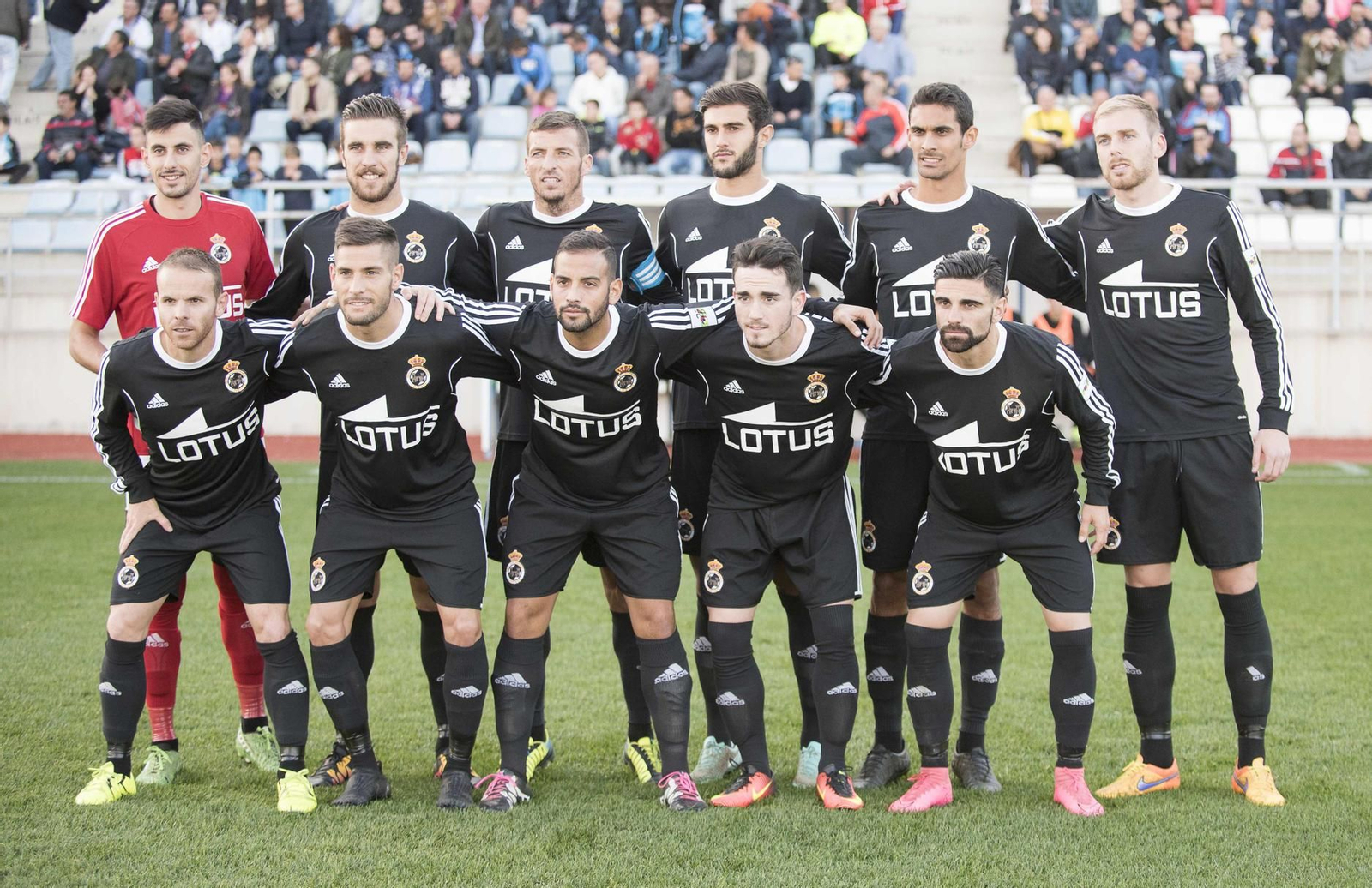 Las imágenes del La Hoya Lorca-Balona