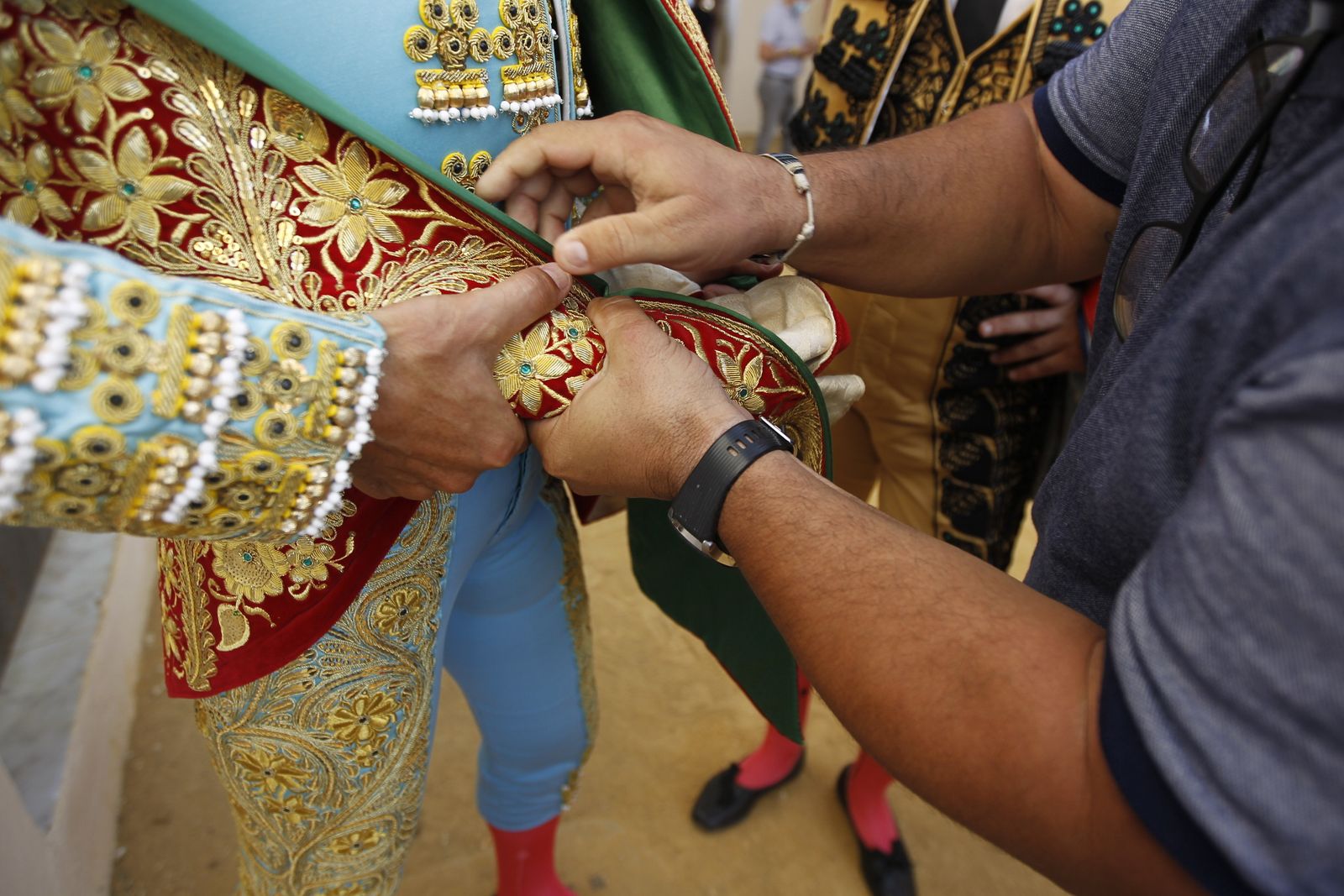 Corrida de toros del diestro Jesús de Almería en Vera.