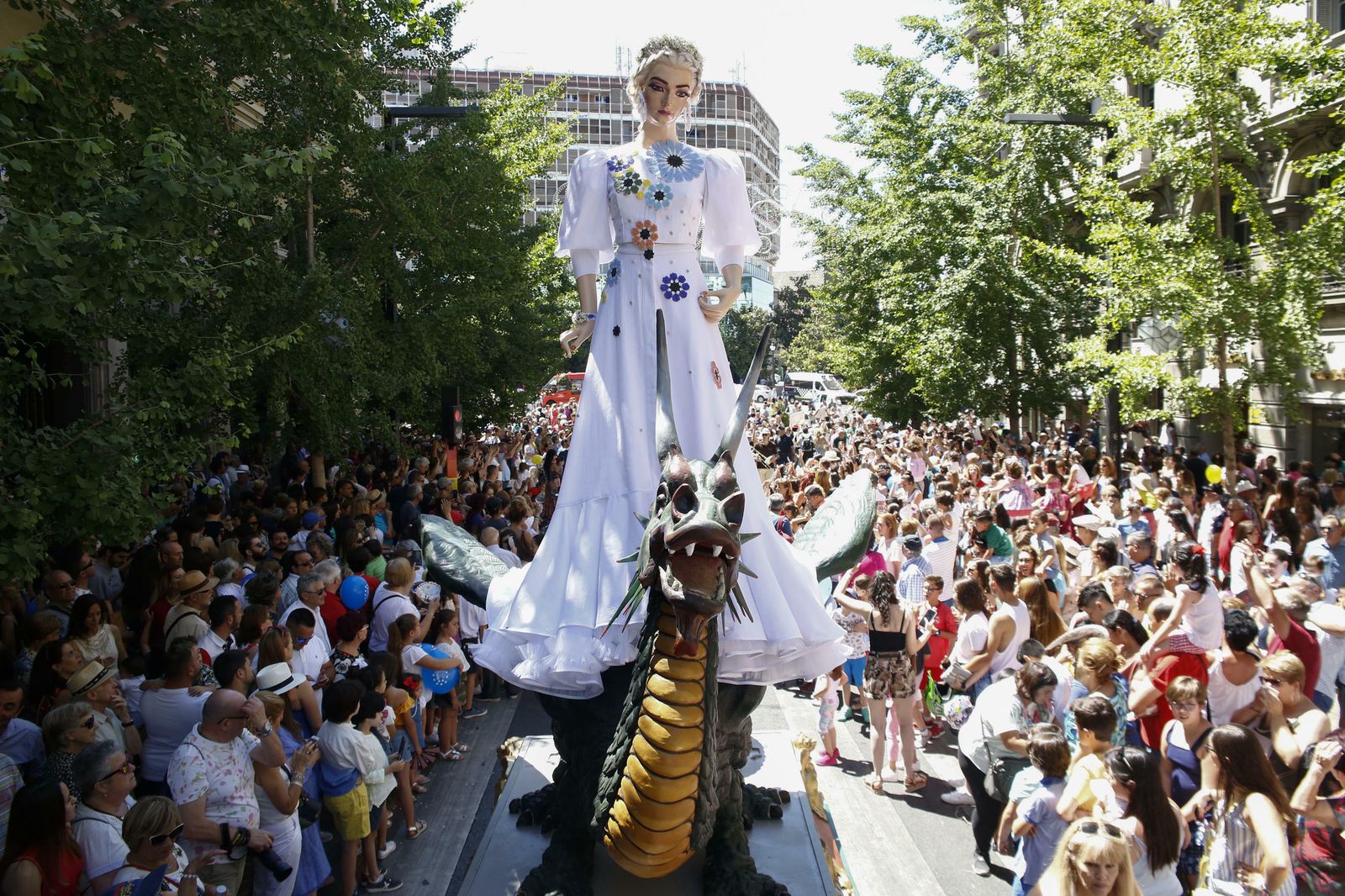 Las mejores imágenes de La Tarasca del Corpus 2019