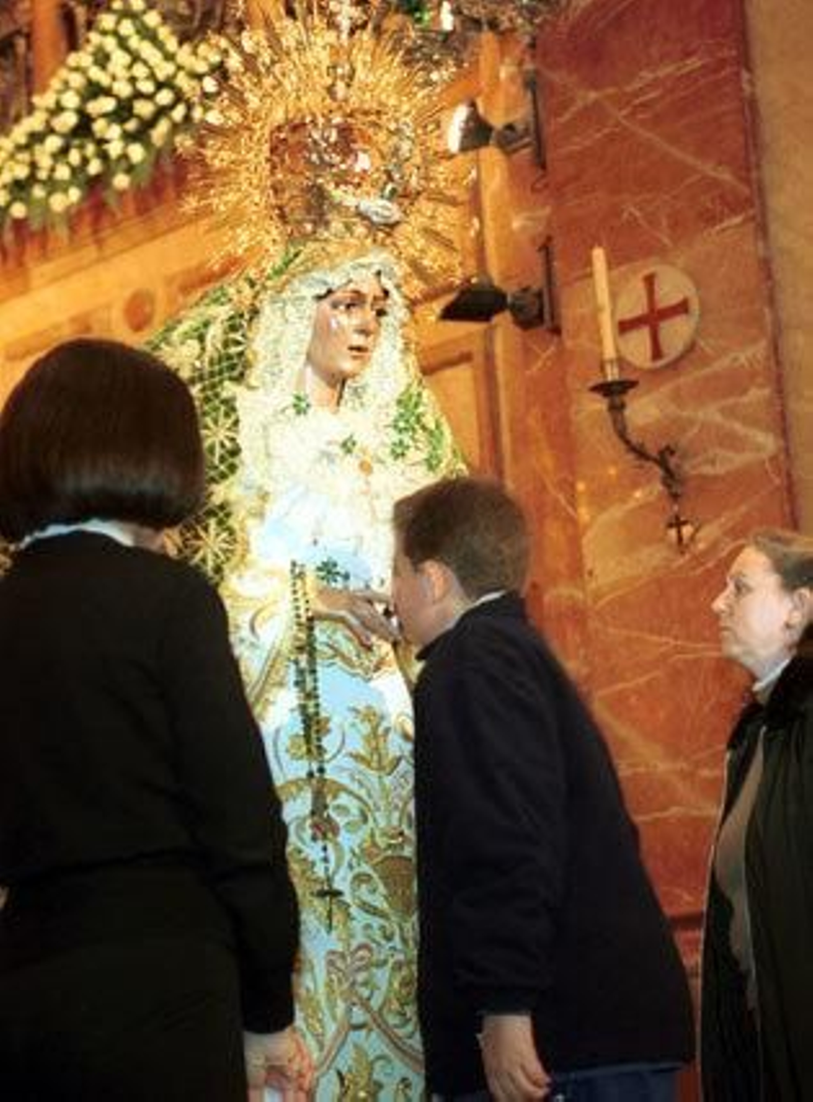 La Macarena lucirá el manto camaronero la próxima Madrugada