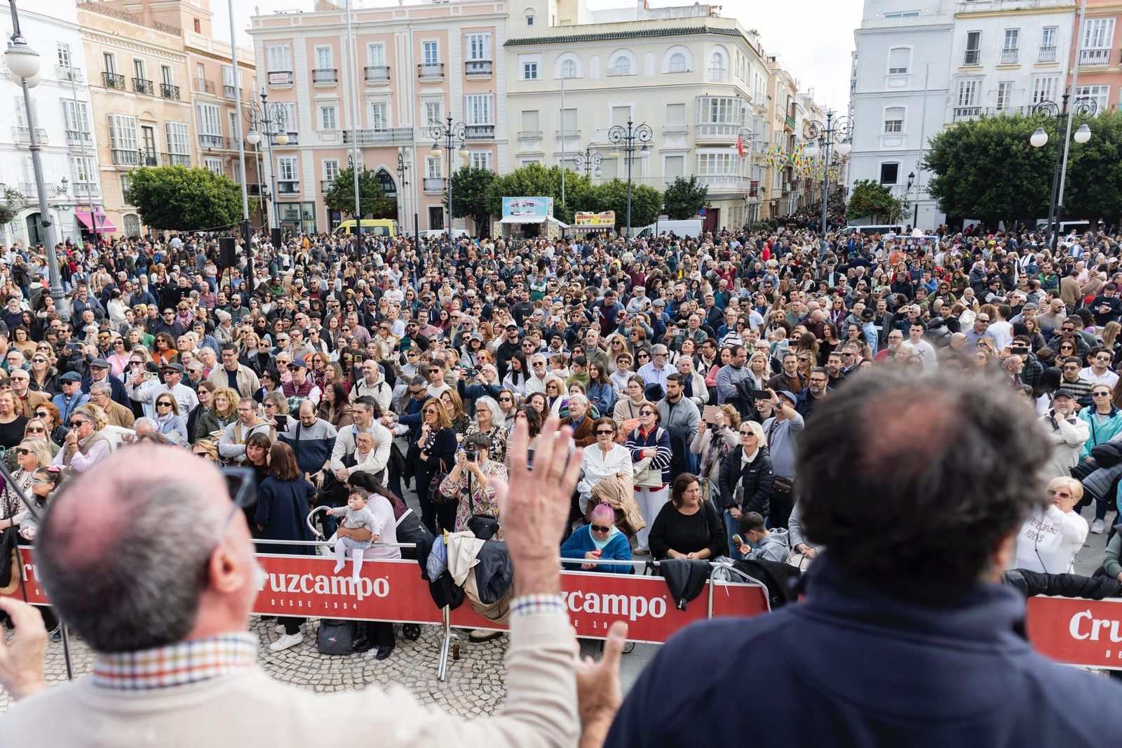 Imágenes de la Ostionada este domingo en San Antonio