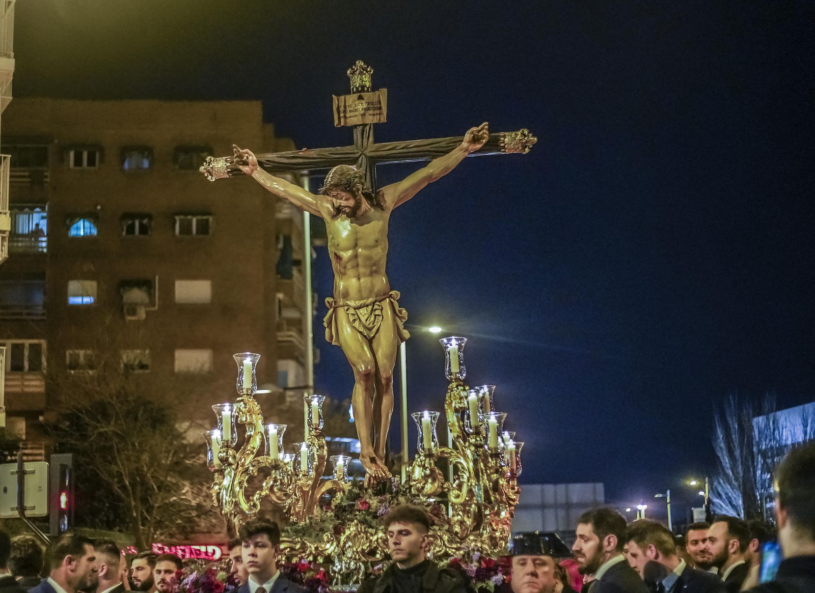 GALERÍA: El vía crucis de La Lanzada, en imágenes