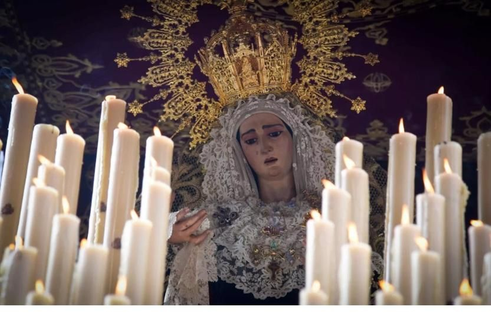 La Virgen del Buen Fin, cuya advocación se relaciona directamente con la Asunción