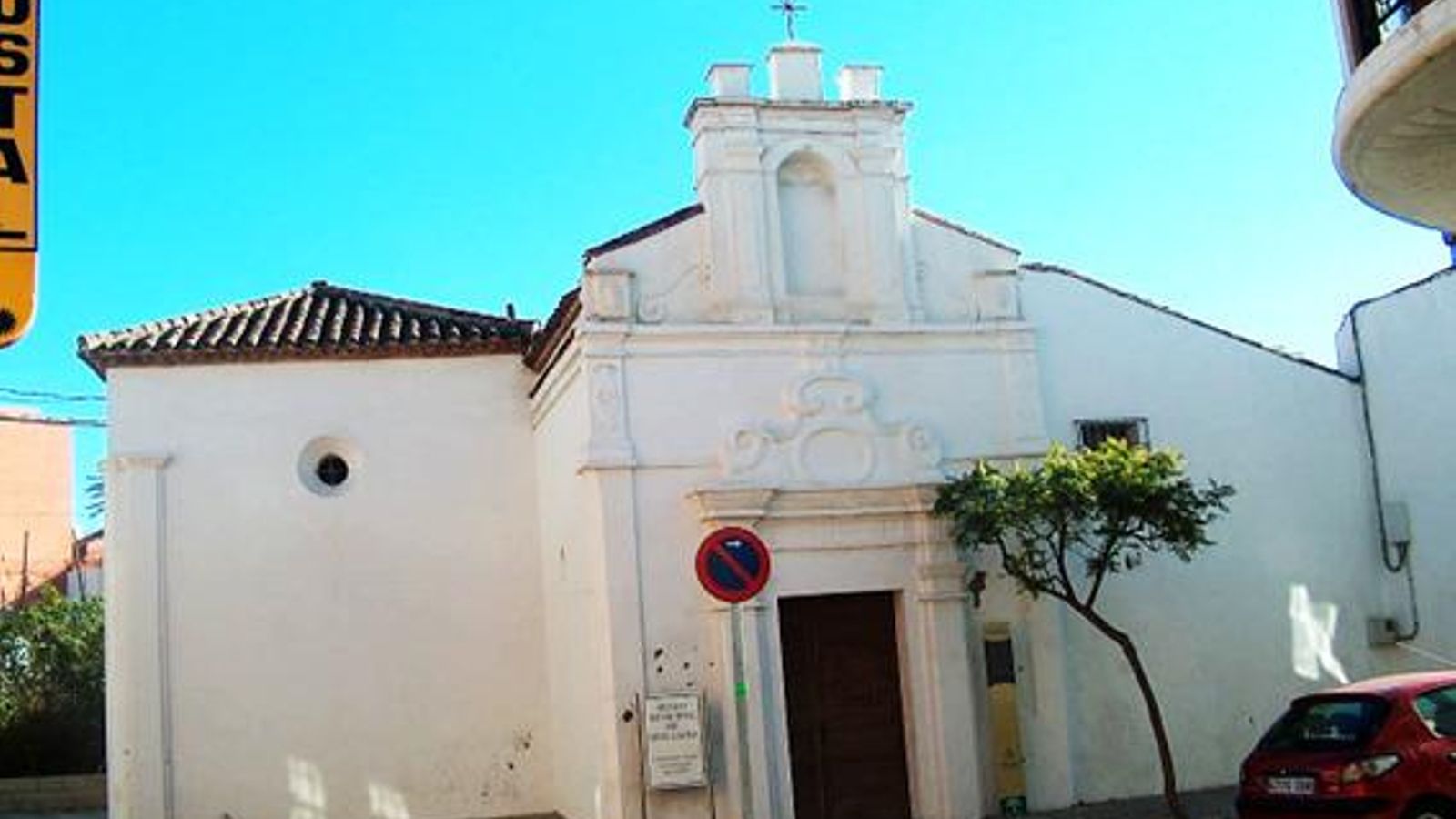 La capilla tras su restauración y conversión en museo de arte sacro.