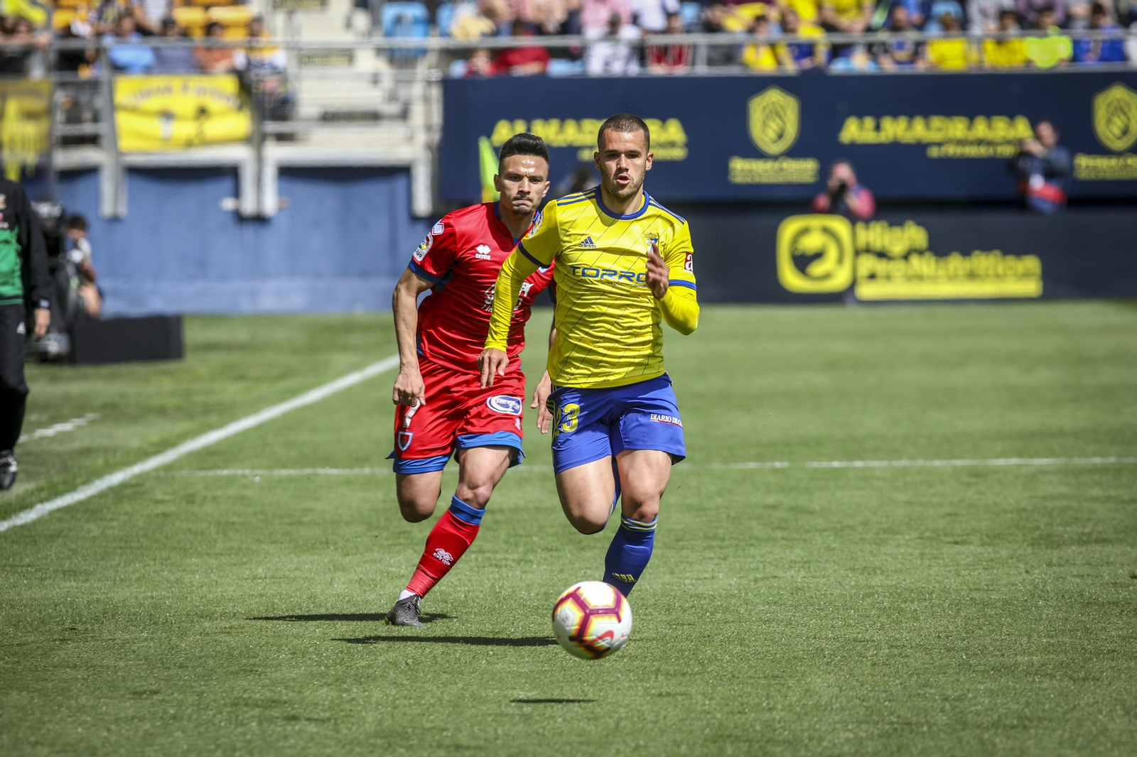 Las imágenes del Cádiz-Numancia