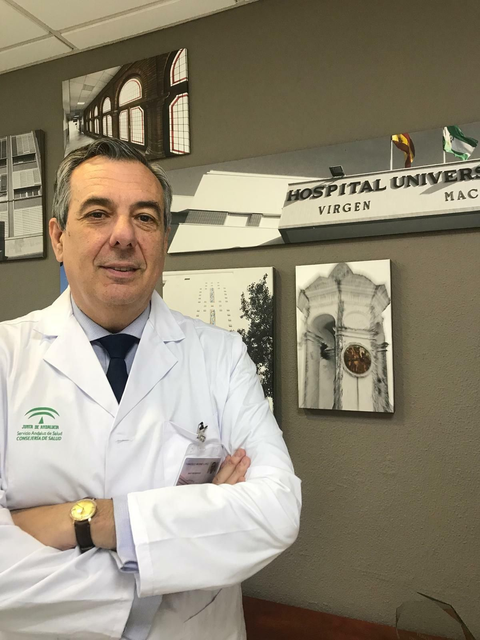 Francisco Merino, nuevo gerente del Hospital Macarena.